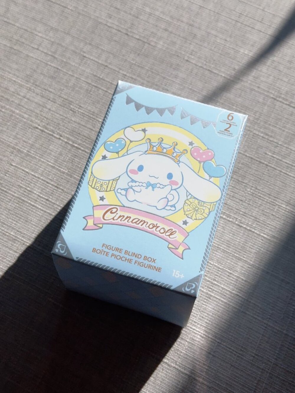 Sealed Miniso x Sanrio Cinnamoroll Collection 20th Anniversary, Figure Blind Box